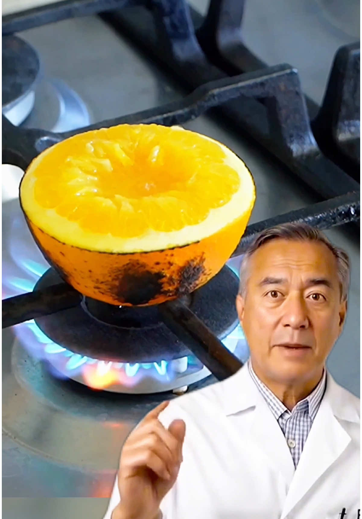 Médico revela: Solo tienes que colocar una naranja en la estufa #parati #paratiiiiiiiiiiiiiiiiiiiiiiiiiiiiiii #fyp 
