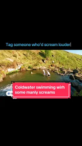 We strolled in like action heroes… and screamed like teenage girls at a boyband concert. Cold water: undefeated since forever 🥶🤣 @Mountain Adventure Reviews  #SoggyNoodleSquad #ColdWaterCrisis #BraveryLasted3Seconds #PeakDistrictPanic #WildSwimmingGoneWrong #NotSoHardNow #wildcampinguk #microadventure #ukexplore #OutdoorFails #threeshireshead #waterfallsoftiktok #peakdistrict 