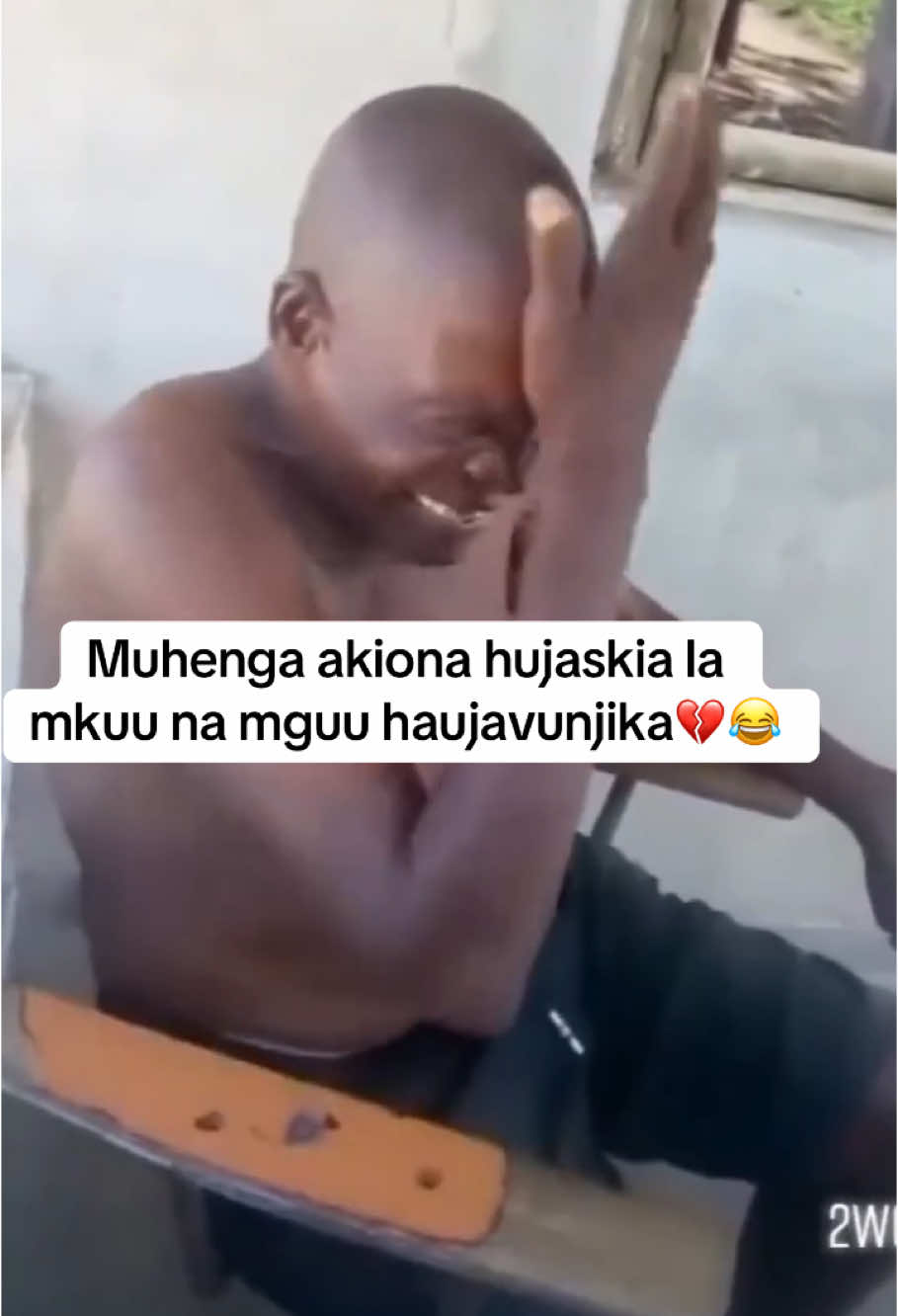 Mnadharau misemo yao 💀😂 #AfricanMovies #africansports  #fyp 