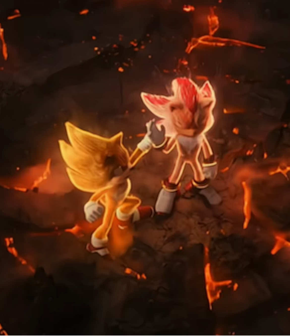 they look like plushies || #sonicmovie #shadowthehedgehog #shadow #sonicthehedgehog #sonic #edit #sonicmovie3 #amp #xwevis #videoedit #foryou #viral #foryoupage 
