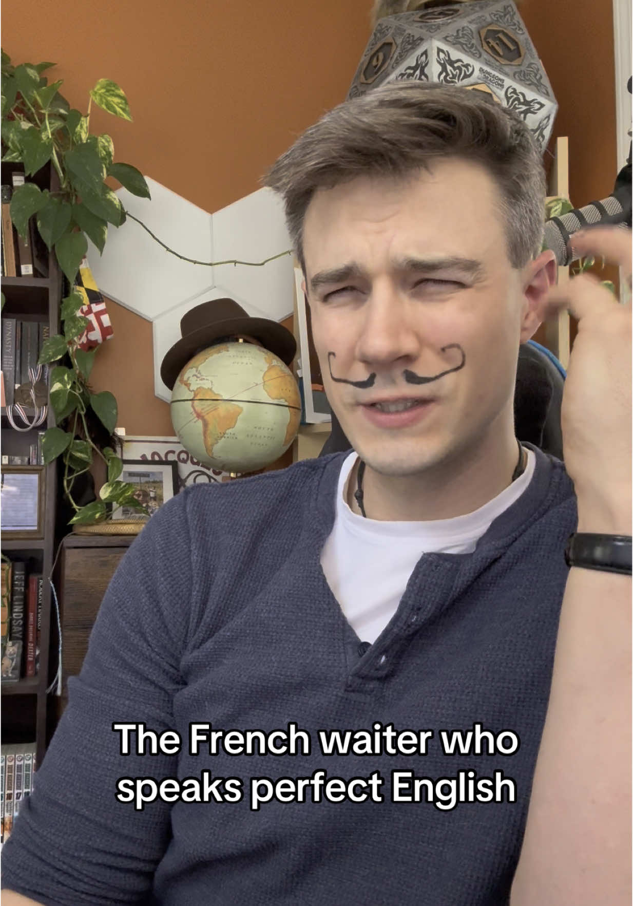 I have 100% been that American and I’m not sorry. #french #americantourist #lepoissonsteve 
