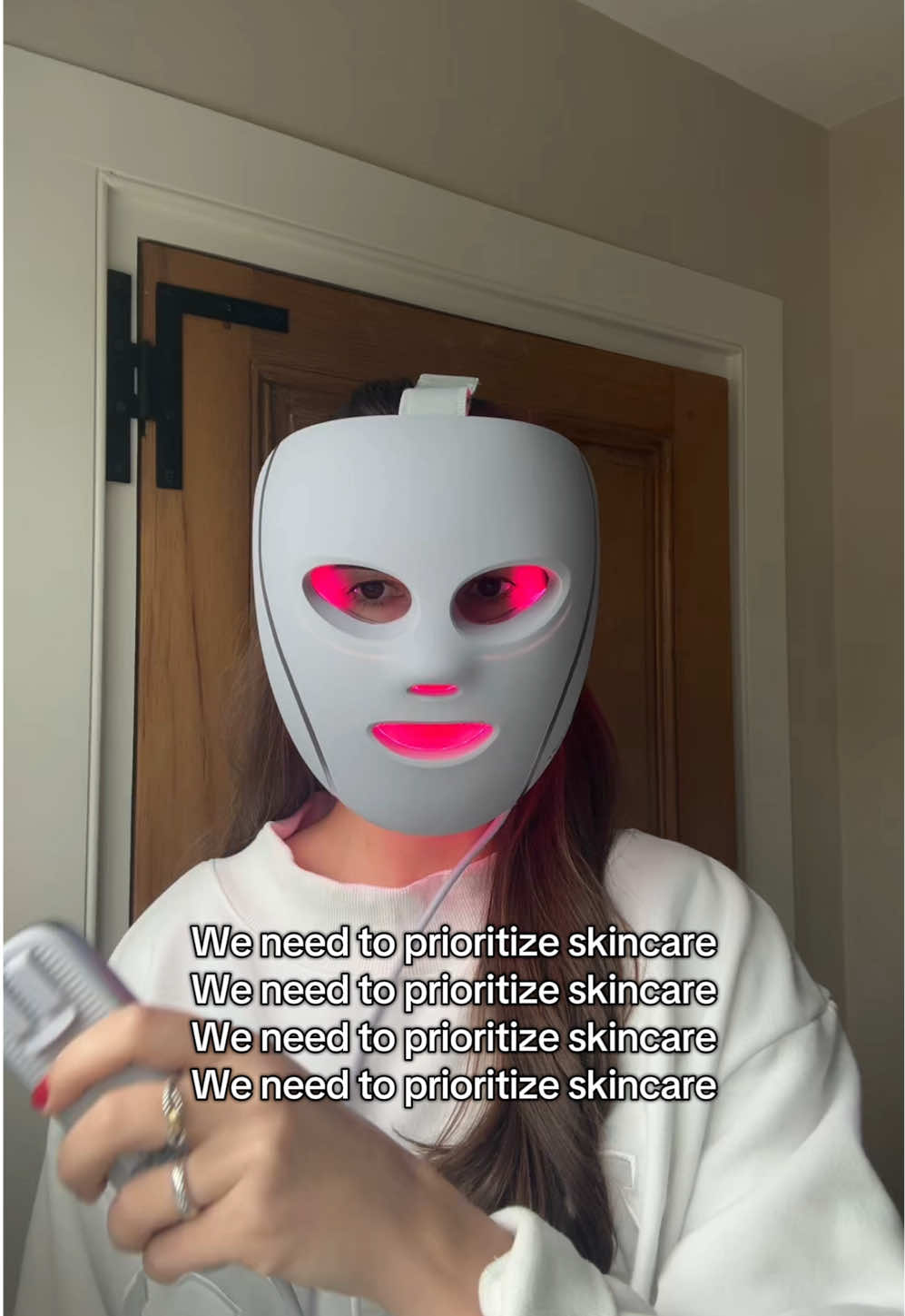 Repeat after us. 🗣️ #SharkBeauty #SharkCryoGlow #skincare #trending 