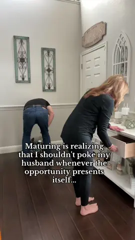 Not mature! in my defense, you gotta keep the fun alive 😂😂  #couplefun #marriedlifebelike #sarcastichumor #husbandwifecomedy #teamterryketo #teamterryliving