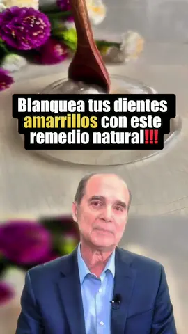 Blanquea tus dientes amarillos con este remedio natural y recuerda que solo damos consejos, para indicaciones visita tu medico de cabecera. #remediosnaturales #remedioscaseros #remedy #remedies #dientesblancos #dientesamarillos #dientesperfectos #usa🇺🇸 #usa_tiktok 