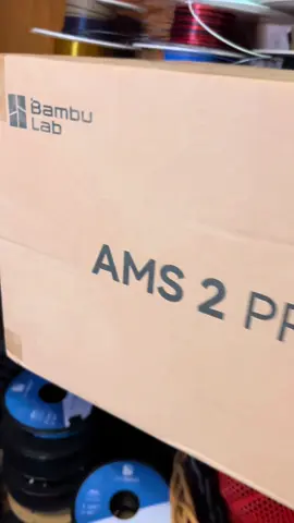 The new ams by @BambulabGlobal is looking really nice. #3dprinted #3dprinting #3dprinter #3dprint #bambulab 