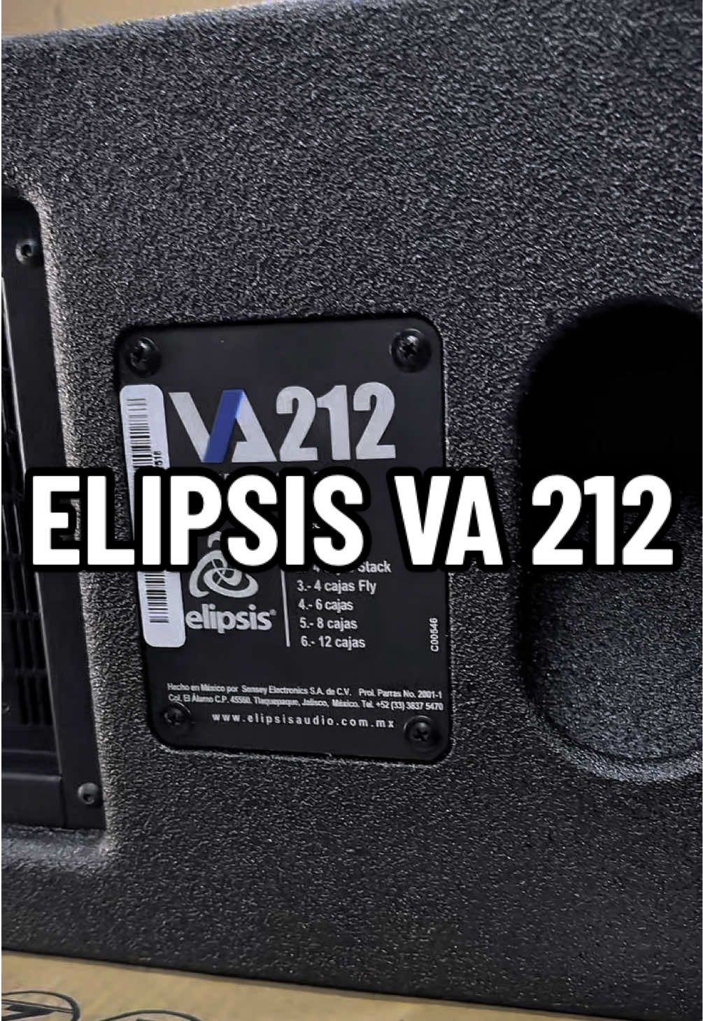 🎶 ¿Buscas POTENCIA real? 🔊 Las VA 212 de Elipsis NO son cualquier bocina... 󰗒 Doble woofer, calidad PRO y diseño imponente. Perfectas para eventos, DJs, bandas, o si simplemente quieres que todo Toluca escuche tu rola favorita. 💥 Prueba de sonido que ENAMORA 💡 ¿Te atreves a escuchar la diferencia? 📍 Disponible en Electromanía, Miguel Hidalgo 310, Toluca Centro. Contáctanos al 7228697656 y al 7224587223 ⬇ Hazle DÚO a esta prueba de audio y demuestra si tus bocinas compiten 🔥 #ElipsisVA212 #AudioPro #BocinasElipsis #TolucaCentro #Electromanía #SonidoPotente #DJsMexico #Bafles #Bocinas #AudioLovers #TiendasDeAudio #BocinasProfesionales #BaflesToluca #AudioParaEventos #MusicaEnVivo #BocinasQueRetumban 