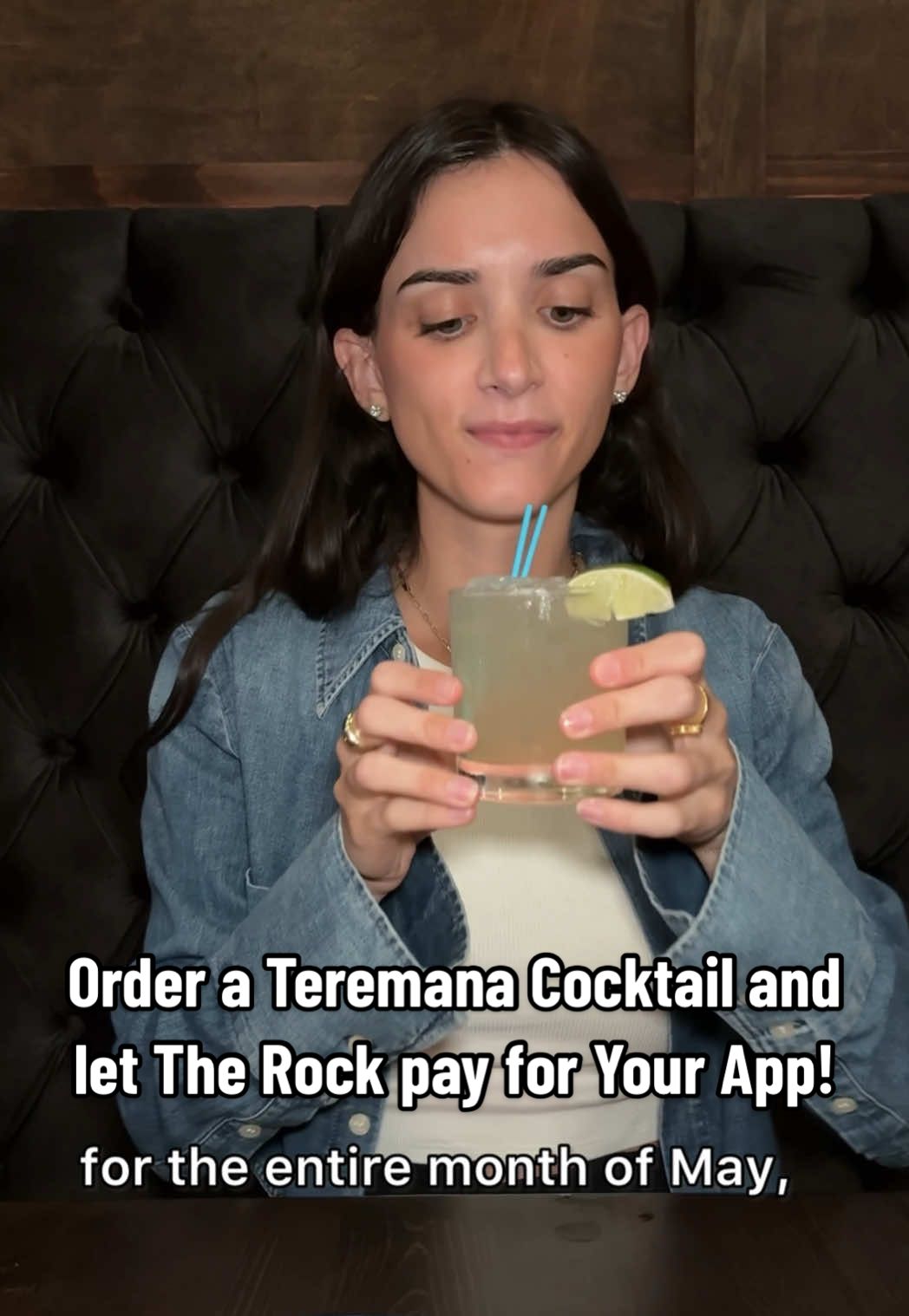 For the 5th year in a row, for the entire month of May, @The Rock and #teremana will pay for your appetizer when you support your local bar or restaurant and order a Teremana cocktail.  All you have to do is visit a participating restaurant, order the cocktail and any appetizer, take a picture of your receipt, and submit it to guacontherock.com, and The Rock will venmo you for the price of your appetizer for up to $10.  Visit guacontherock.com to find your local participating restaurant, and be sure to submit your receipt by May 31st. #guacontherock #teremanatequila  #appetizer #newyorkcity