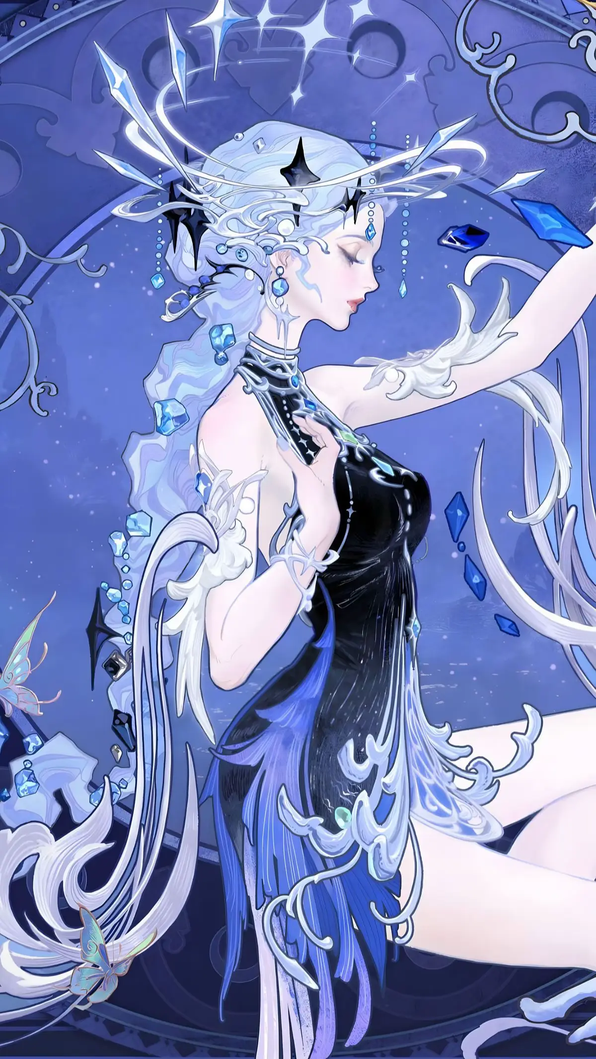 Art Splash Điêu Thuyền Mucha không có 1 từ nào để chê luôn đẹp đỉnh nóc kịch trần ✨✨ #vuonggiavinhdieu #vuonggiavinhdieuchina #lienquanmobile #lienquanmobile_garena #xuhuongtiktok #foryou #fyp #funnyvideos #✨ #xuhuongtiktok 