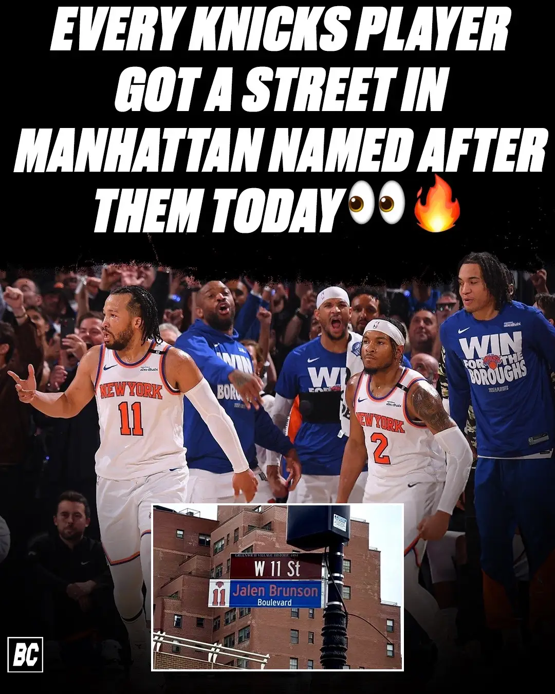 Need to find em all now #knicks #nyc #newyork #NBA #fyp #jalenbrunson #joshhart #karlanthonytowns #oganunoby 