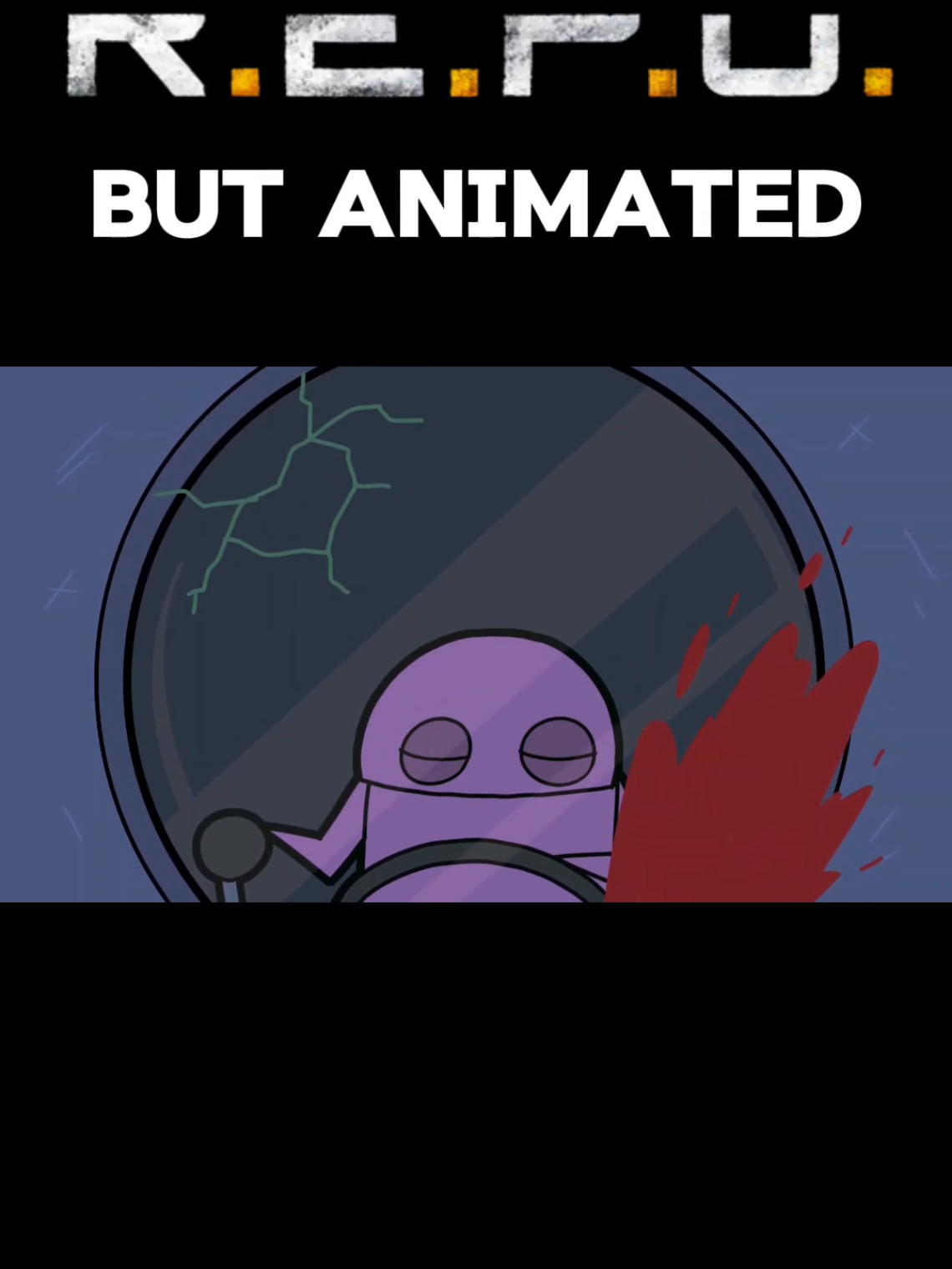 REPO BUT ANIMATED FUZETTV ON TWITCH  #repo #repogame #gaming  credit: @Raul Gomez 