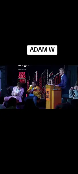 Nice joke Adam 🤣 #fypviralシ #adamw #clip #creatorsearchinsights #highlights 
