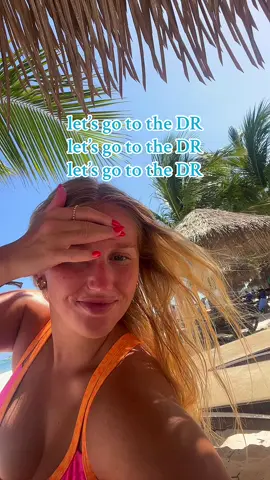 UV 11 happy happy girl 🤝 #trend #dominican #vacation #letsgo #trip #dominicanrepublic