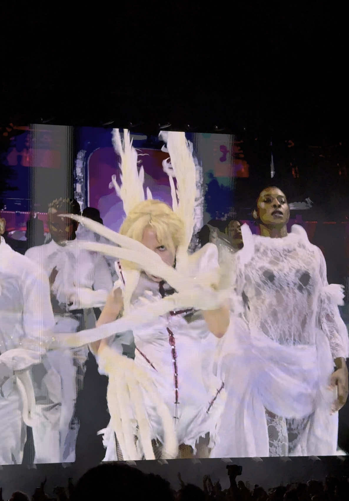I want your love, and I want your revenge @ladygaga #badromance #ladygaga#singapore #littlemonsters #mayhem 