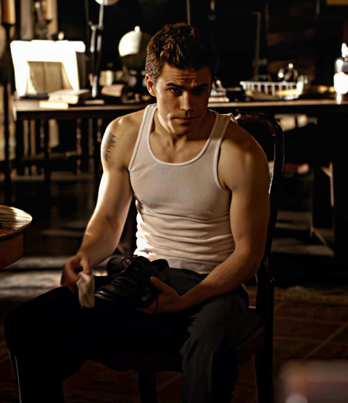 stefan in his anti-elena era>> • #stefansalvatore #stefansalvatoreedit #thevampirediaries #tvd #tvdedits #foryoupage #viral Stefan Salvatore Tvd Edit