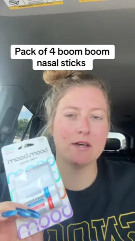 If you haven’t tried these boom boom sticks you are missing out! My children are forever asking for these when they get sick #boomboomstick #nasal #breathing 