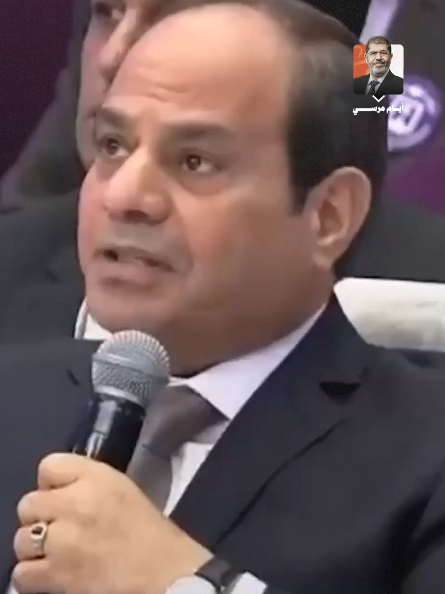 كان عندنا رئيس أمين.. بيخاف ربنا وبيحافظ على فلوسنا. حصل عليه انقلاب عسكري في 2013 على ايد مجموعة من اللصوص #ايام_مرسي