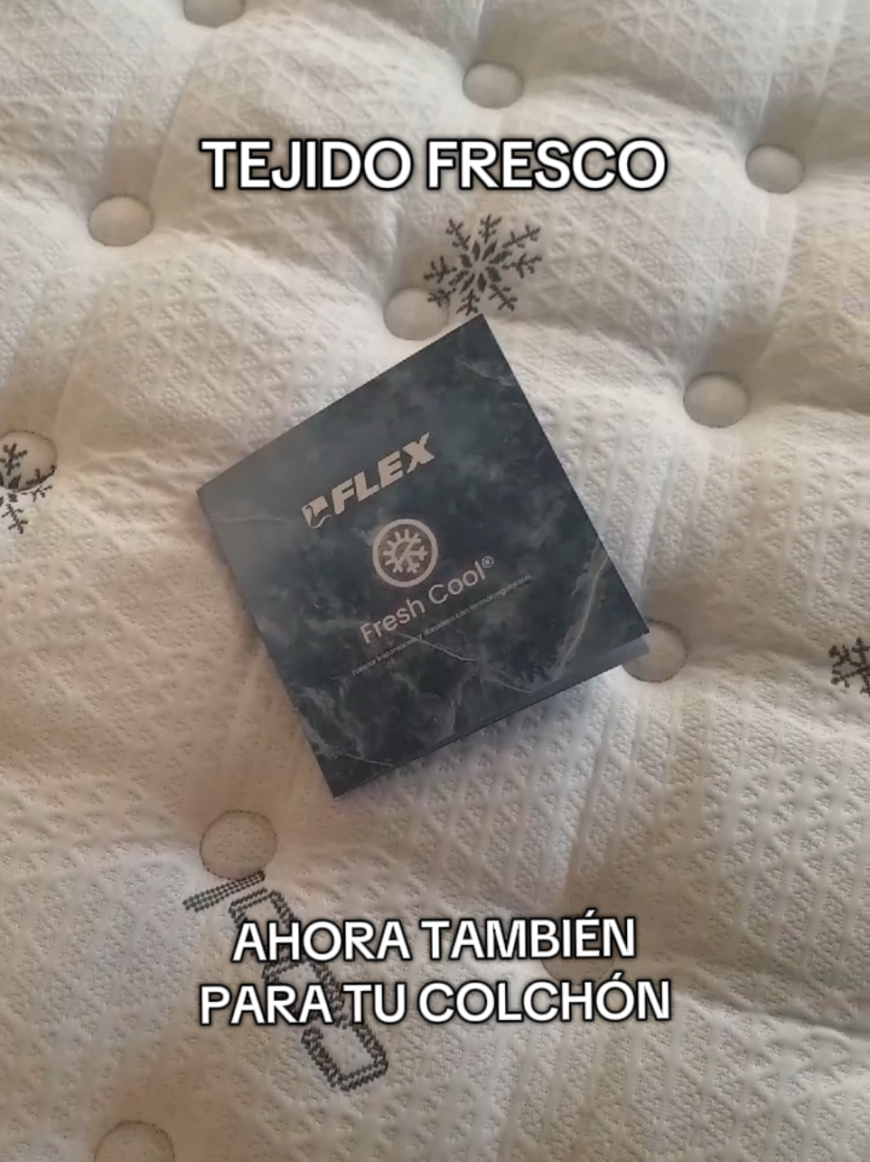 🌙 ¡Descansa a la temperatura perfecta! 😴 Incorporamos el tejido Fresh Cool de Flex en nuestra gama exclusiva Zz 🛏️❄️ Termorregulación inteligente para noches sin calor. 📍Pruébalo en tienda: Avda. de la Aurora 30 #descansoperfecto #tecnologiafresh #termorregulador #freshcool #flexmalaga #colchonesmalaga #flex 