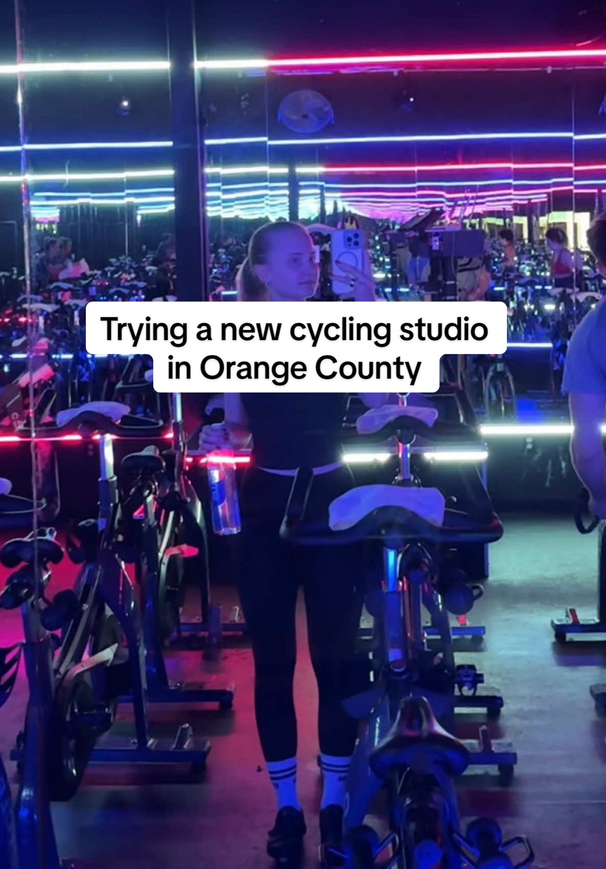 Let’s try a new cycling spot in Orange County - @cazcycle 🚴🏼‍♀️ #orangecountyca #orangecounty #cycling 