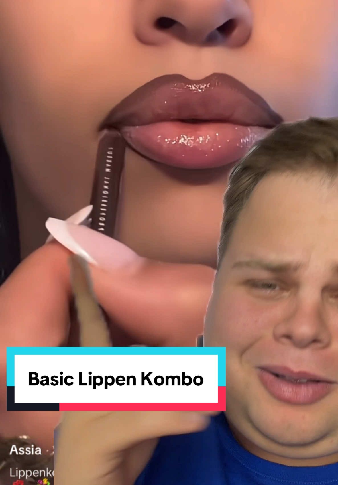 Jetzt markiert mich mal unter anderen Videos 😍💄 cr: @ assiaps