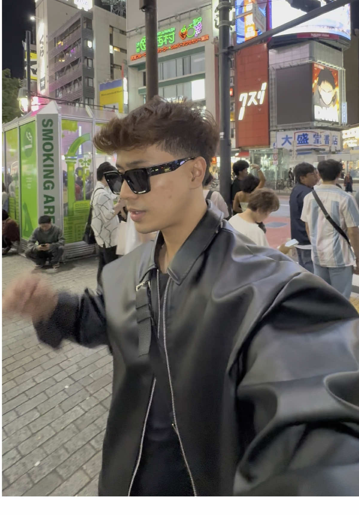 blessed for another trip #japan #tokyo #shibuya #shibuyacrossing 
