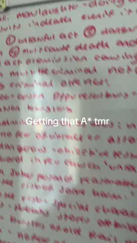 Mind you this isn’t even half of what could be on paper 1 #alevels #studytok #fyp #fy #blurting #law #exam #revise