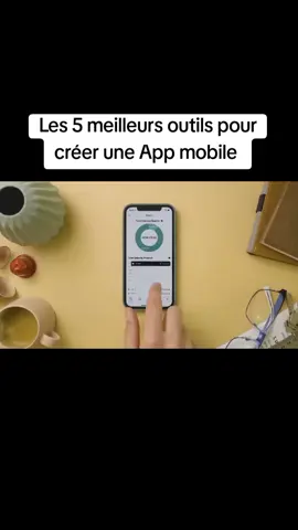 Les 5 meilleurs outils pour créer une App mobile (SANS CODER) #creatorsearchinsights  #france #tiktokfrance #ai #viral_video #pourtoii 