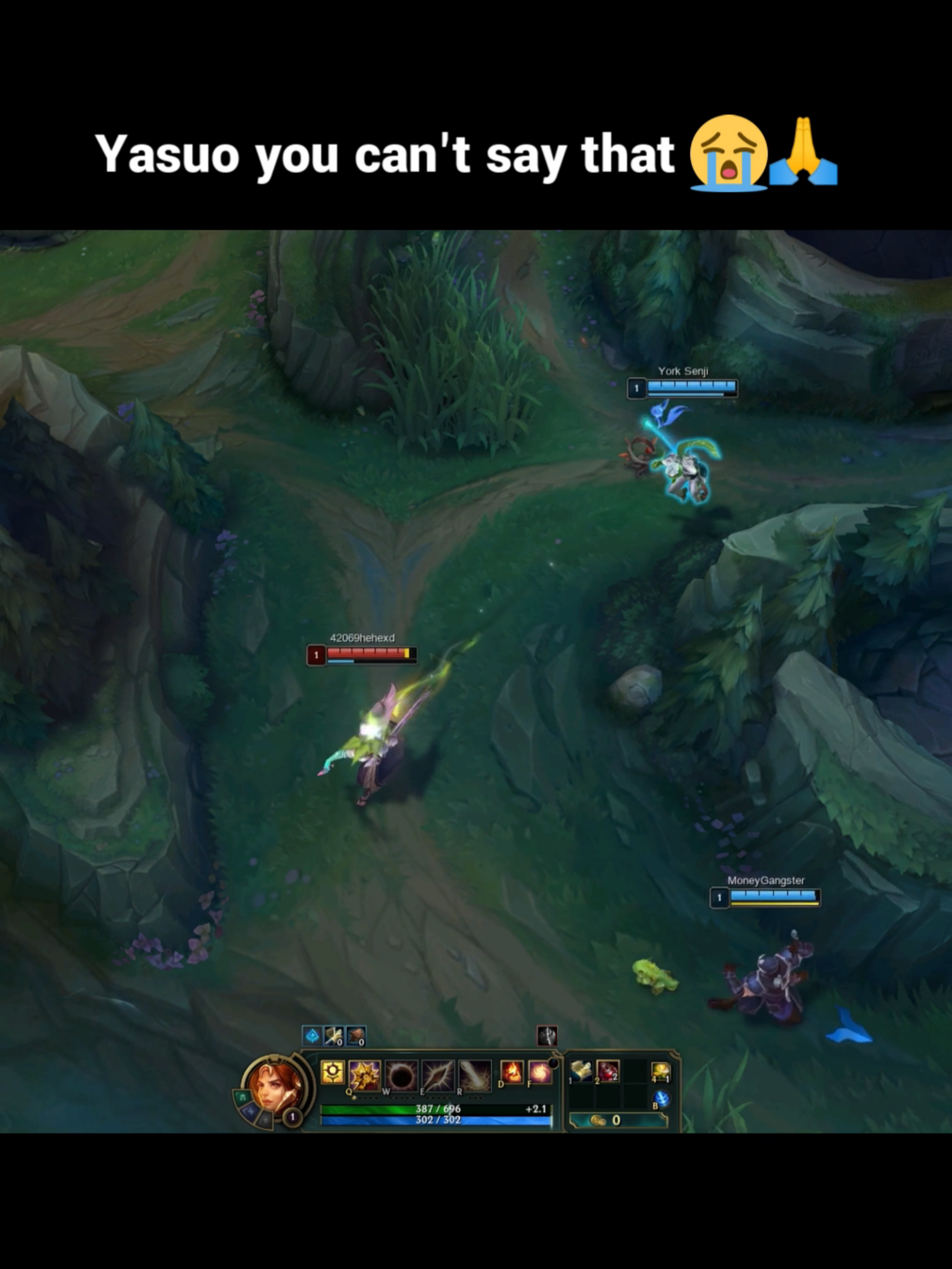 New Yasuo voiceline goes hard 🔥 #foryoupage #lol #leagueoflegends #leaguetiktok #yasuo