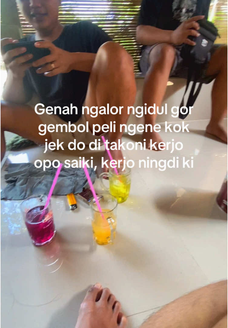 Pengangguran sukses ndas mu ii🥱😂#fyp #foryou #grobogan24jam #jawapride 