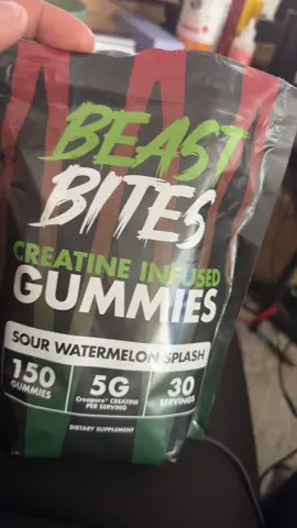 #beastmode #beastbites #creatine #creatinegummies #buildmuscle #gains