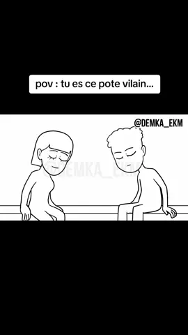 pov : tu es ce pote vilain... audio 🎤 @Ben🐐  #loupgarou #jeu #ami #animation #dessinanime #cartoon #humour #drole #pourtoi #demka_ekm 