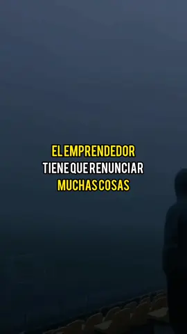 Y tu ¿Estás dispuesto a ser emprendedor? #emprendedor #sacrificios #trabajoduro #enfoque #disciplina #constancia #objetvos #metas #exito #libertadfinanciera 