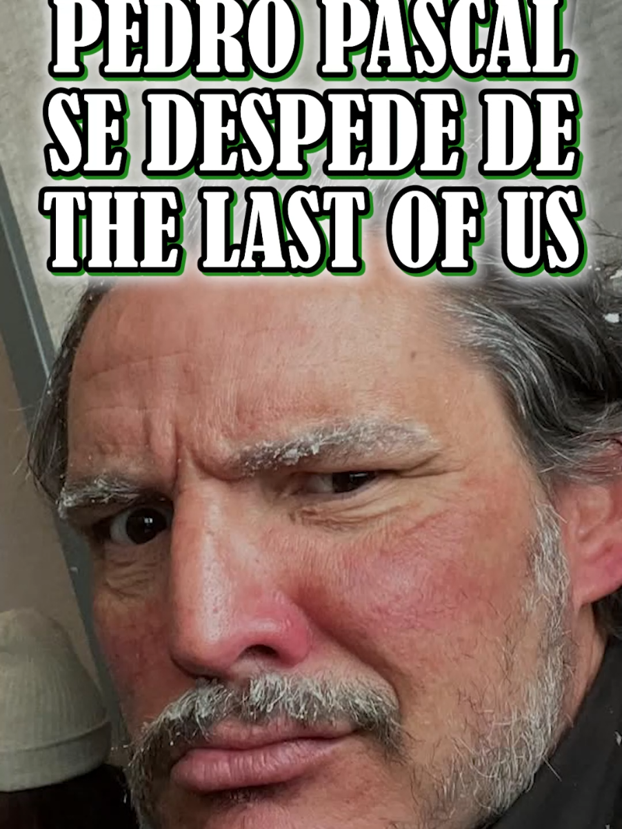 Pedro Pascal se despedindo de The Last of Us .