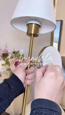 Links na Bio! ✨ #arandela #iluminacao #achadinhos 