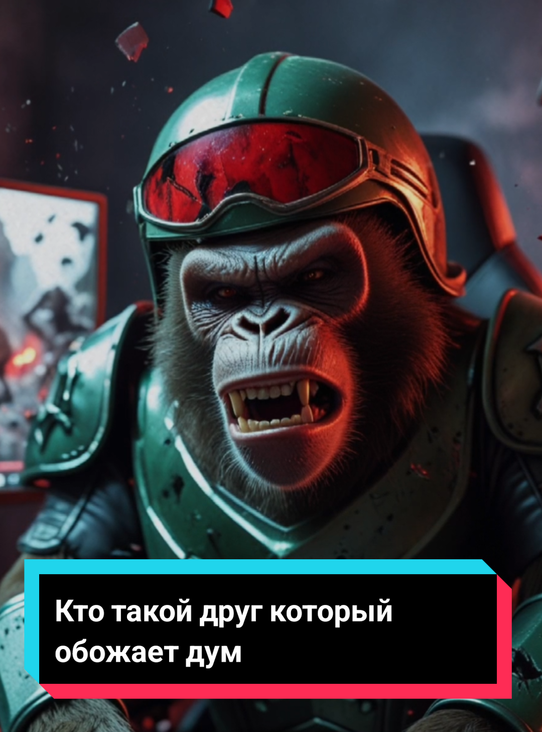 Кто такой друг который обожает дум #страшныеистории #друг #истории #думгай #doom #дум 