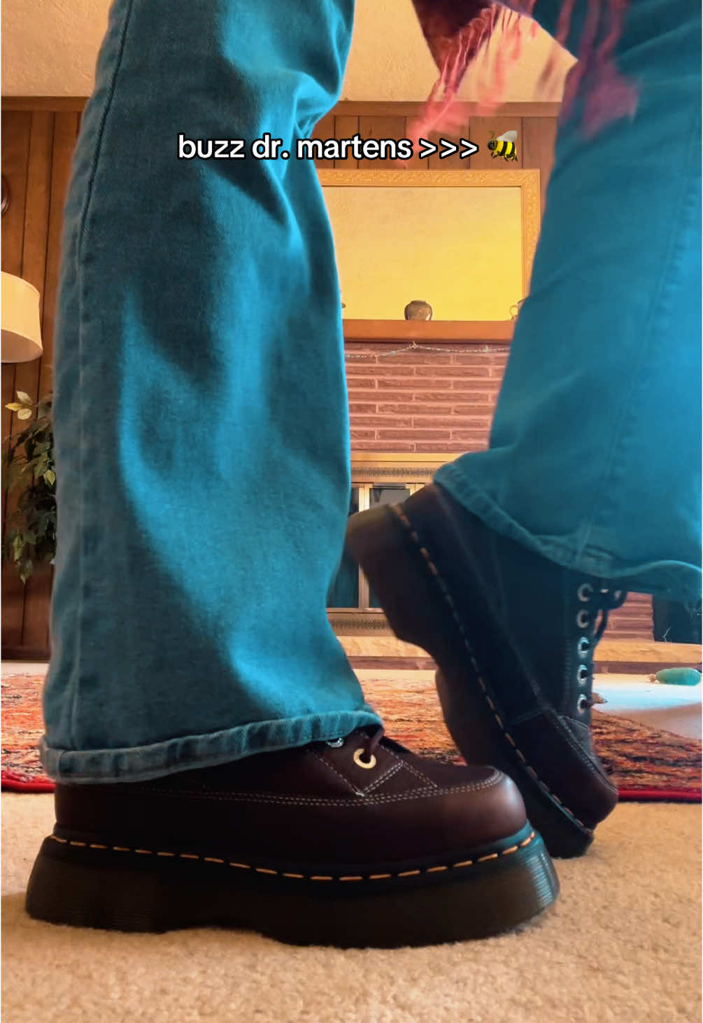 tiktok chose the sound 🙂‍↕️ ty tt. #buzzdrmartens #drmartens @Dr. Martens 