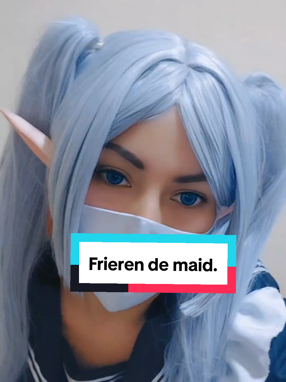 Buenas tardes, chicos. Airi ya se encuentra instalada en arequipa. @Airi Chan  #frierencosplay #maid #cosplay #waifu #fyp #parat #trendingvideo #pepo 
