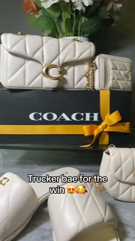 Bae makes sure everyday feels like a special day. Thank you Papa Bear. I really wanted this collection and you made it happen 🥰. I see everything you do #coach #coachpurse #coachtabby #purse #coachbag #coachcollection #fyp #pursetok #pursecollection #purses #creatorsearchinsights #Love #blacklove 