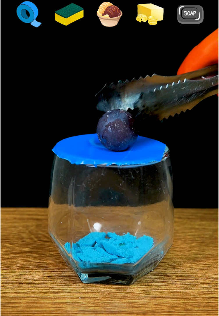 Hot Metal Ball vs Everything ( Ice cream , sponge , soap, butter 🧈 🍦) #oddlysatisfying #experiment