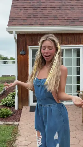 can u be mad at the overalls and not me pls ty  #overallsgirl 