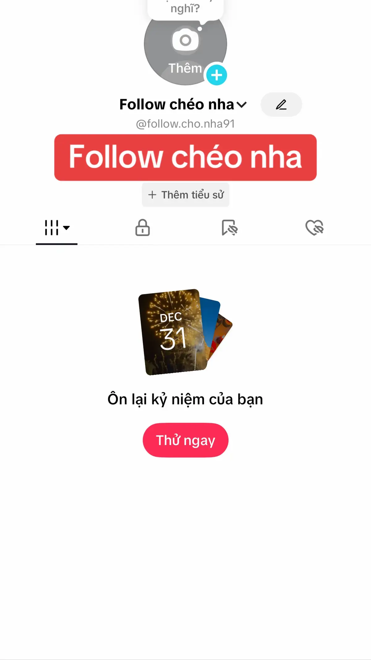 Mình mới xây kênh. Mọi người ngang qua cho mình xin 1 follow, mình sẽ trả lại❤️