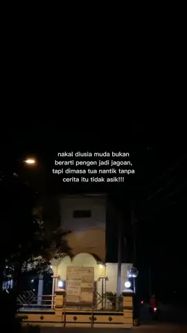 mending telat sogeh dari pada telat nakal🖐🏻
