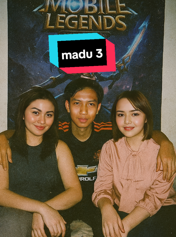 senangnya dlm hati beristri 2... #lagujadulhits #madu3#dewa19 