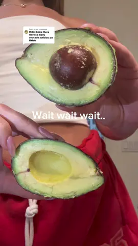 Replying to @sav my hair ATE this up.. where’s the waste? 😩 #hairtok #avocadomask #avocado 