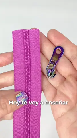 ✨Truco rápido para colocar el carrito de un cierre✨ #trucos #cierres #costura