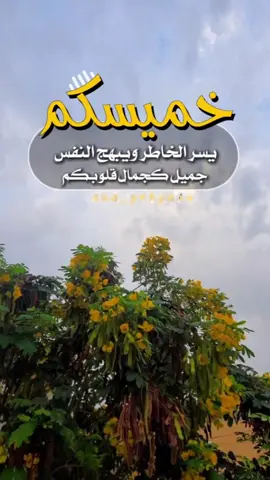 #صباح_الخير #الخميس_الونيس #الخميس #صباح #يوم_الخميس