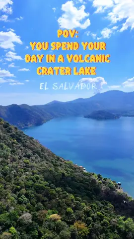 📍Lake Coatepeque, El Salvador A volcanic crater lake with unreal blue waters and peaceful vibes—perfect for a day of boat tours, jet skiing, and lakeside restaurants with drinks and live music. It’s one of those spots that feels like a dream. #LakeCoatepeque #ElSalvadorTravel #HiddenGems #VolcanicLake #CentralAmericaTravel #TravelElSalvador #ScenicViews #BucketListTravel #TravelReels #WanderlustDaily #NatureGetaway  #foodiesnflightss @El Salvador Travel 