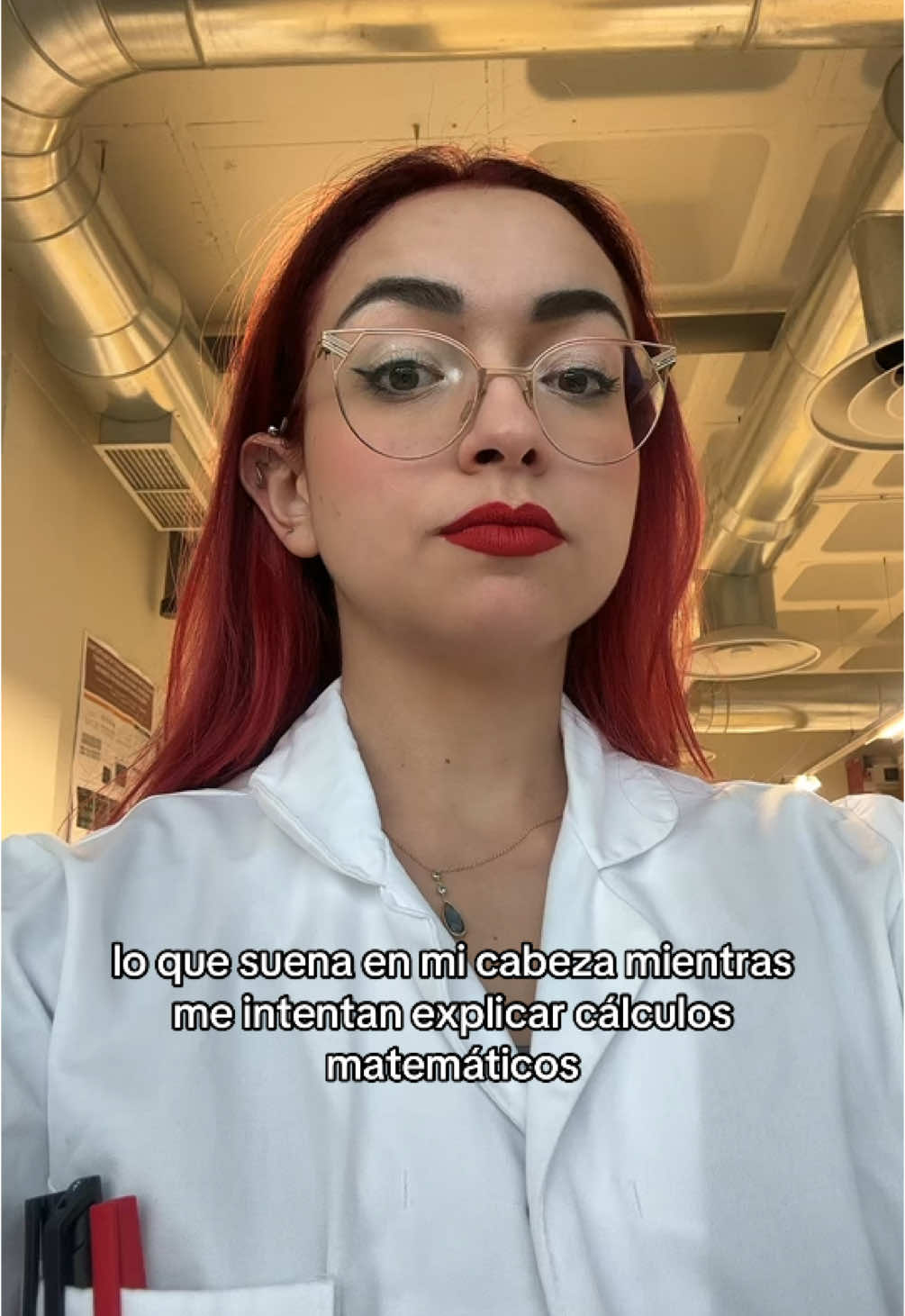 Nunca me harán quererte factores de conversión 🫡  #lab #labo #laboratorio #ciencia #biomedicina #lablife #bata #cienciaentiktok #mates #biomedicina #bio #biotecnologia #biologia #genetica 