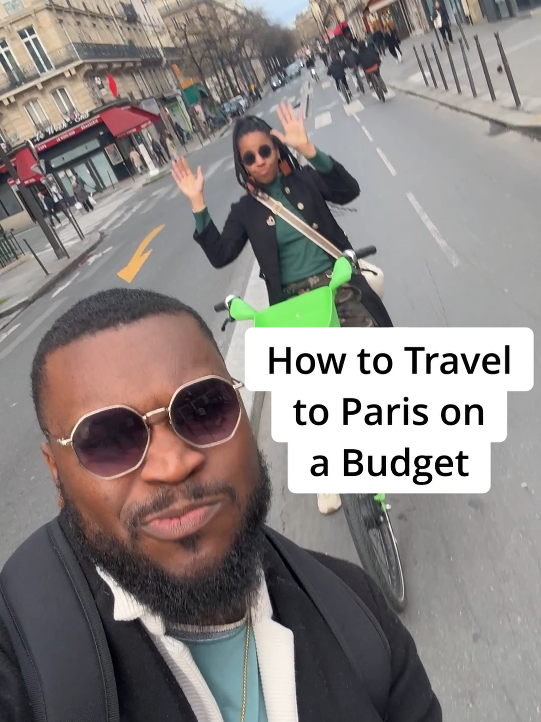 Take a trip with me as I enjoy a croissant in Paris 🥐 from the comfort of a fully furnished apartment thanks to @bluegroundhomes 😌 No deposits. No furniture runs. No stress. Just vibes, views, and a soft bed we definitely tested after that long flight 😏🛏️ If you’re tryna travel or move without the usual headaches — this is how you do it. Use my code 