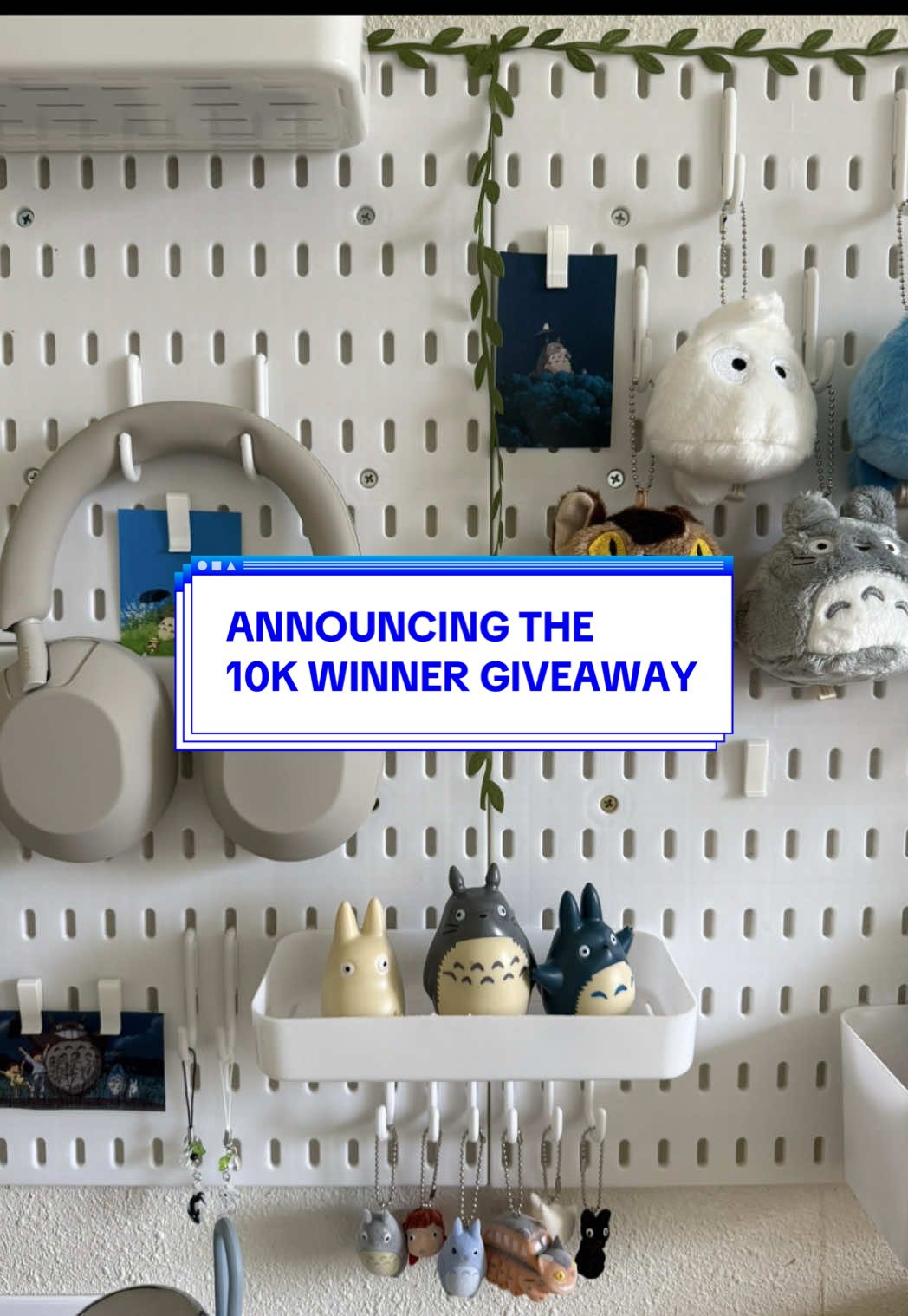 thank you everyone for all the love and support! I couldn’t have done it without you 🥹 #giveaway #roominspo #room #roomaesthetic #RoomTour #roomsetup #roommakeover #roomdecor #deco #decoration #interior #bedroom #laufey #desk #desksetup #cozy #aestheticroom #aesthetic #pinterest #inspo #cute #ponyo #ghibli #totoro #ocean #blue #trinkets #jumino #anime #japan #shoujo #anitok #fy #fyp 