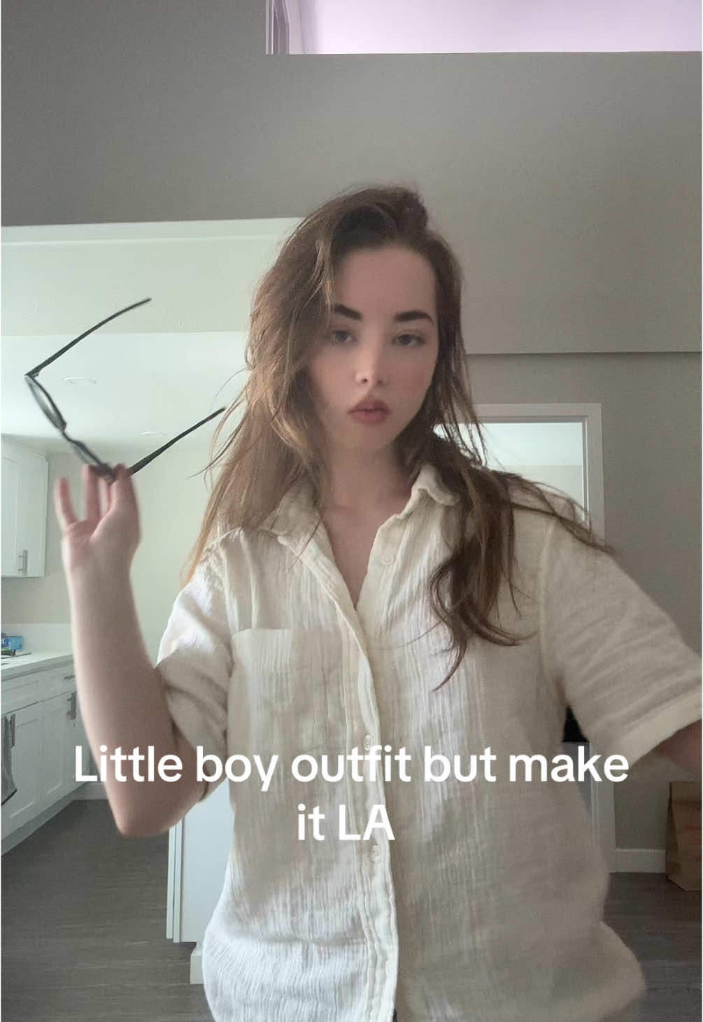 LA is a beautiful place  #losangeles #slay #queen #sunglasses #beach #beachvibes #oversized #linen #fyp #trendingaudio 